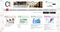 Desktop Screenshot of cadime.es